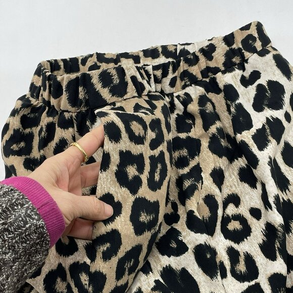 Banana Republic Skinny Pants Women Sz XS Leopard Snake Skin Gothic Goth Elastic - Picture 6 of 12